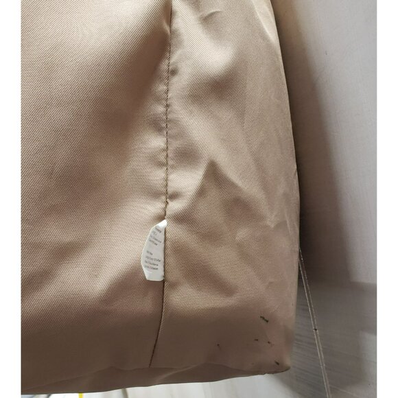 The Sak Large Tote Bag Los Feliz Leather Shoulder Purse Stone Brown Handle - Picture 11 of 13